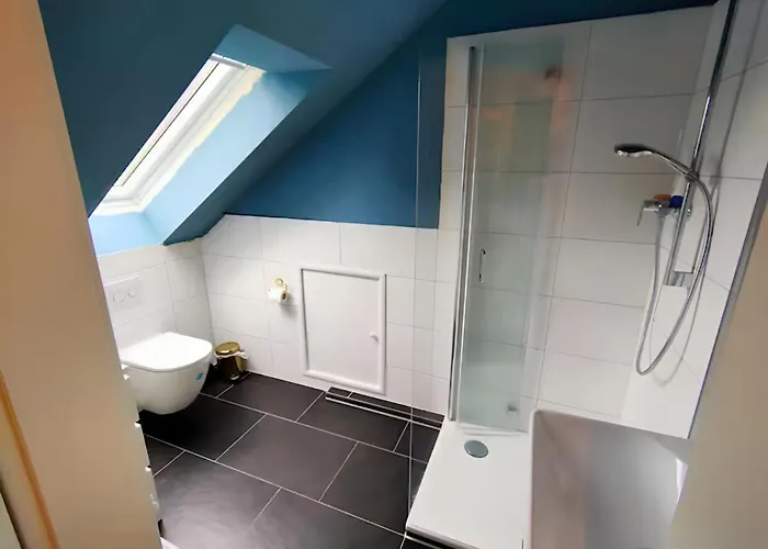 Séjour chez l'habitant 31qm Inkl. Duschbad Hambourg